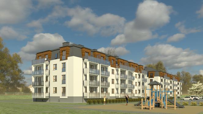 Osiedle w Pionkach