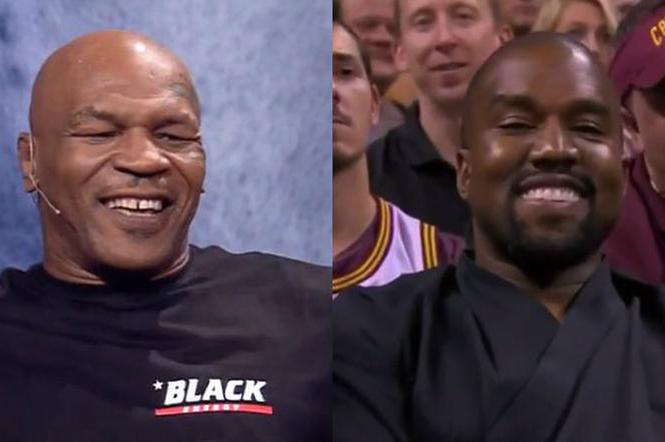 Mike Tyson i Kanye West