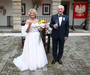 Ślub Iwony i Gerarda z Sanatorium miłości w Niepołomicach