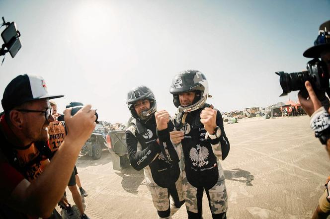 Sebastian Rozwadowski i Benediktas Vanagas (Rajd Dakar 2019)