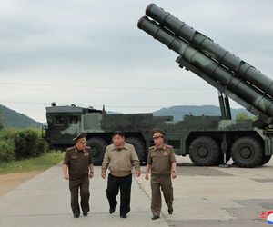 Korea Północna ma tajną bazę z rakietami balistycznymi