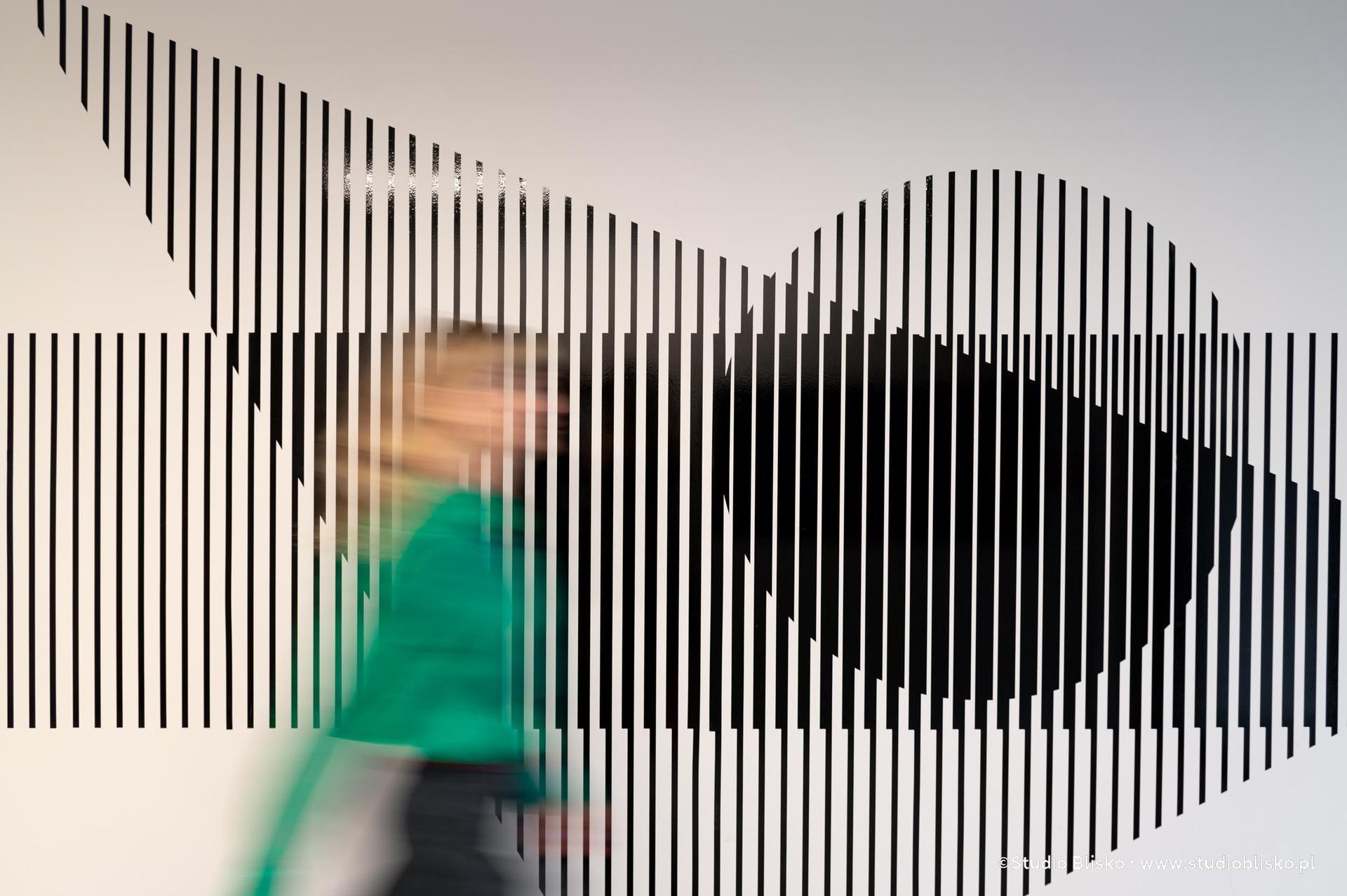 Wayfinding dla apartamentów Naturia w Toruniu 