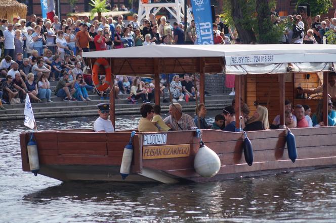 Ster na Bydgoszcz 2023. Wielka parada jednostek pływający [ZDJĘCIA] 