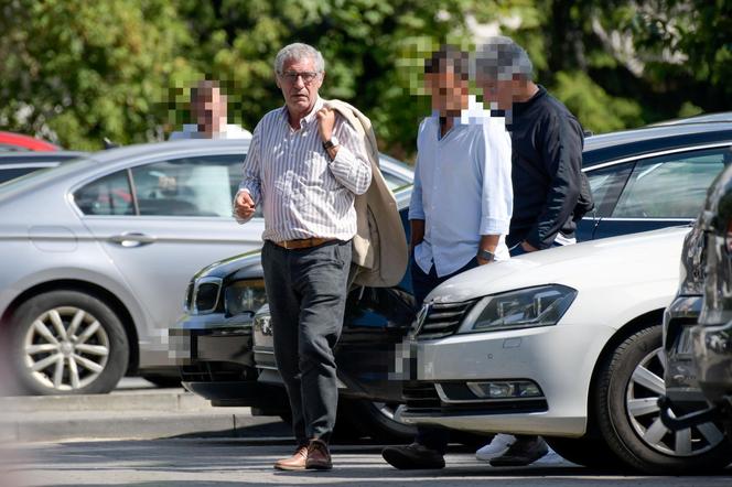 Fernando Santos wybrał się na sushi