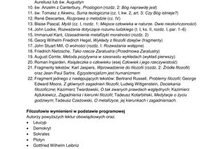 Matura 2024 filozofia. Arkusze CKE