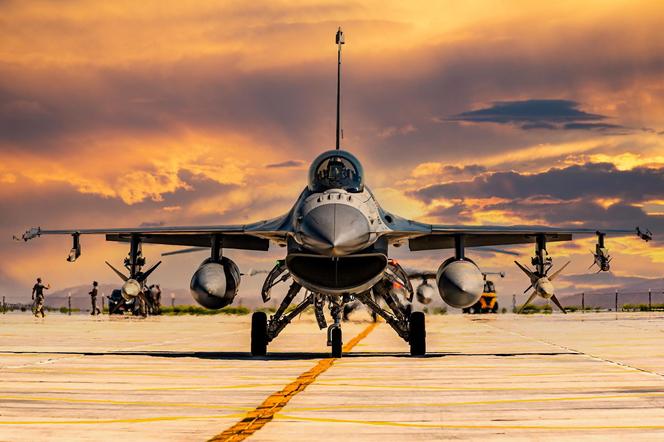 Polskie F-16 Baltic Air Policing