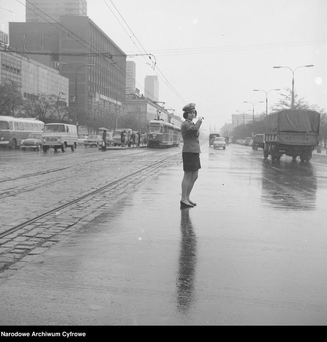 Warszawa z czasów PRL-u