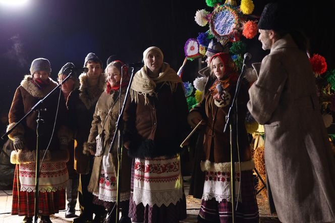 Ogólnopolski Zjazd Kolędników 2024. Przed świętami kolędowali w centrum Lublina!