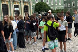 Uczniowie z polskich szkół na Litwie wypoczywają w Szczecinie