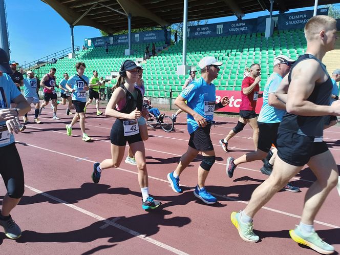 Półmaraton z Grudziądza do Rulewa 2025