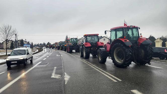 Rolniczy protest przeciwko inportowi z boża z Ukrainy i restrykcjom Europejskiego Zielonego Ładu 