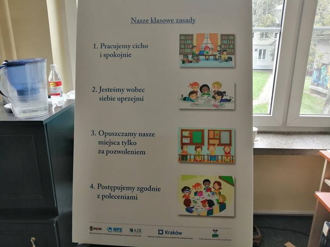 Gra w dobre zachowanie w krakowskich szkołach