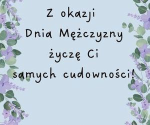 Kartka na Dzień Mężczyzny