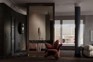 Penthouse w Warszawie