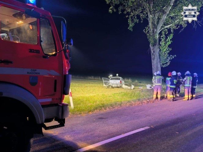 Wypadek w Wielowsi