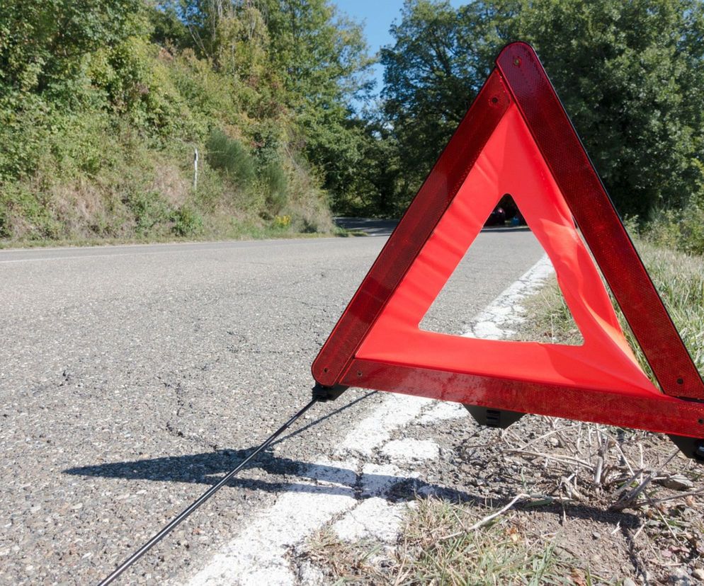 Utrudnienia na DK62! Karambol pod Włocławkiem, droga zablokowana