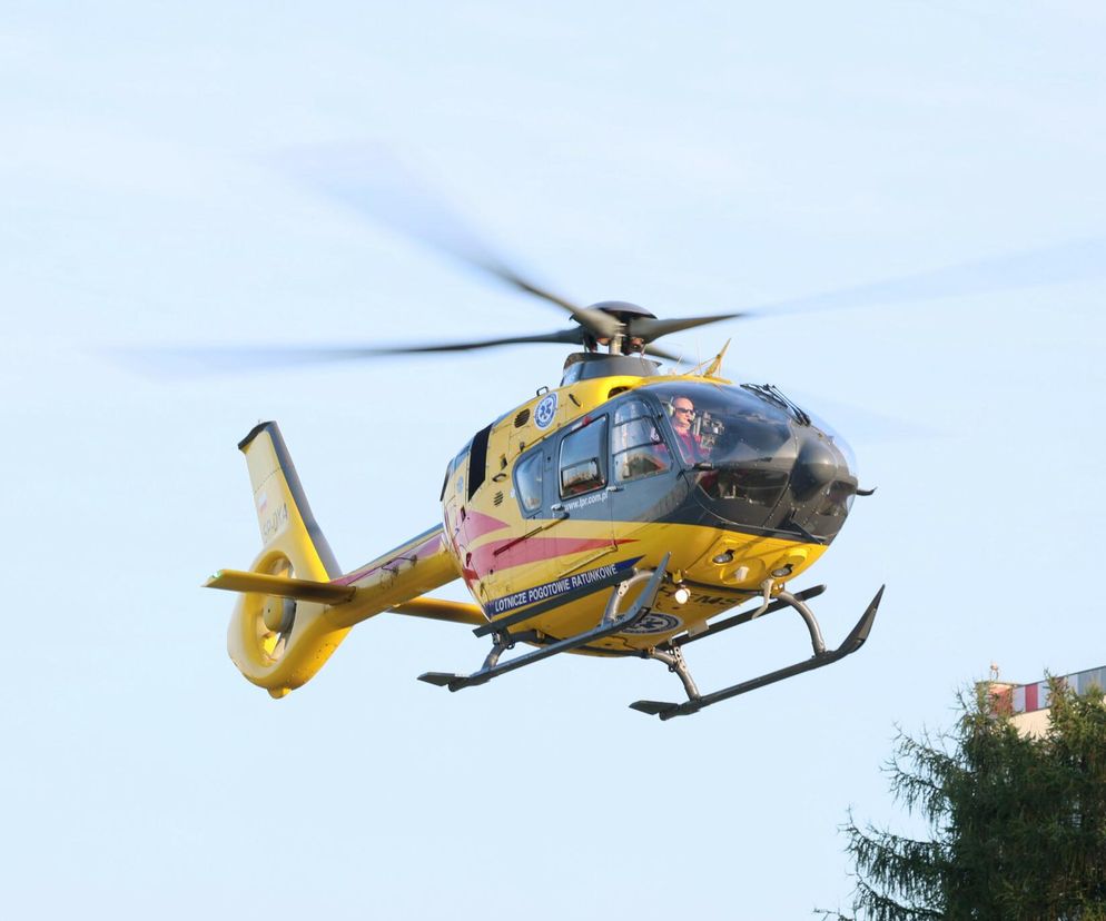 Helikopter Lotniczego Pogotowia Ratunkowego