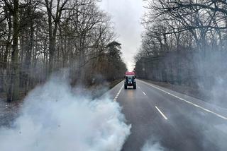 Łódzkie. Protest rolników 9.02.22