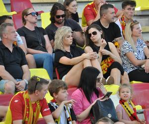 Korona Kielce - Górnik Zabrze. Zobacz zdjęcia kibiców na trybunach