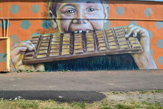 Murale Arkadiusza Andrejkowa