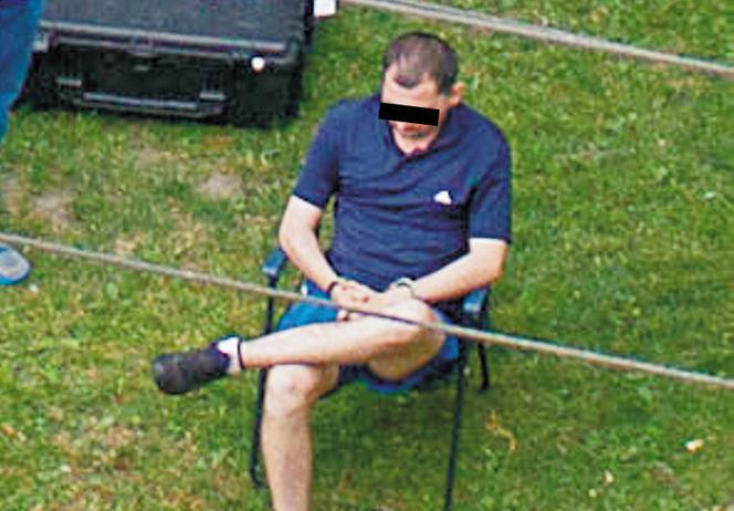 Wspólnik Brunona K. usłyszał zarzuty