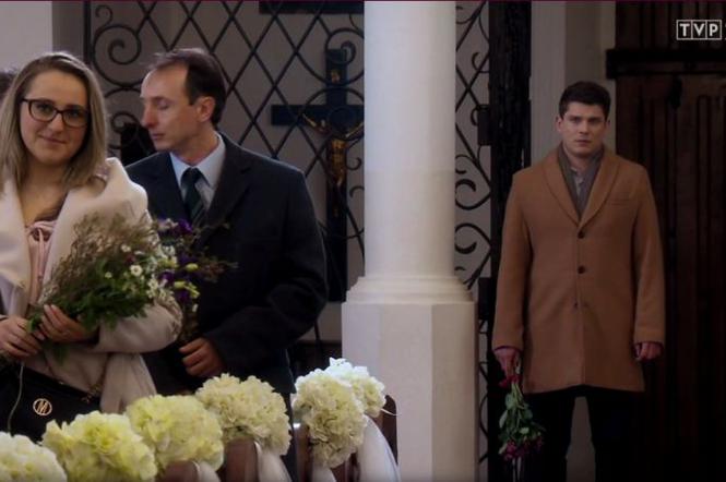 M jak miłość, odc. 1451. Janek (Tomas Kollarik)