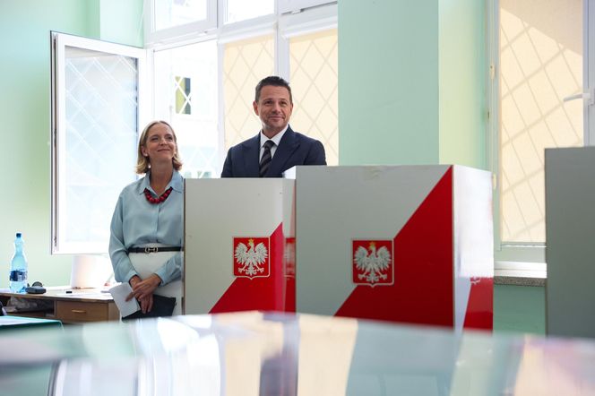 Wybory prezydenckie 2025 - Rafał Trzaskowski, Karol Nawrocki.