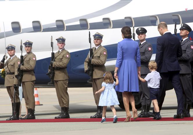 William i Kate wylot z Polski