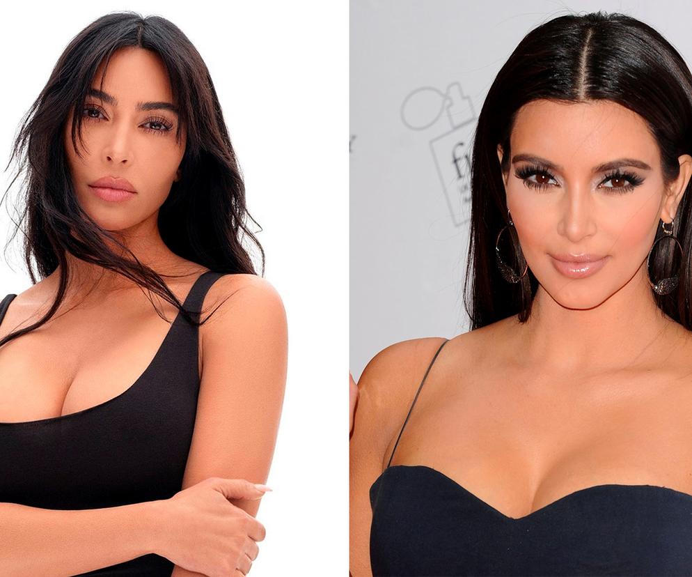 Kim Kardashian ma nową twarz! Fani w szoku. Nie da się jej rozpoznać