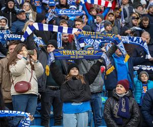 Tak bawili się kibice na meczu Lech Poznań - Pogoń Szczecin