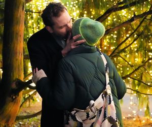 	Barwy szczęścia odc. 3182. Szczepan Krajewski (Robert Gulaczyk), Gabrysia Niedzielska (Marta Juras)