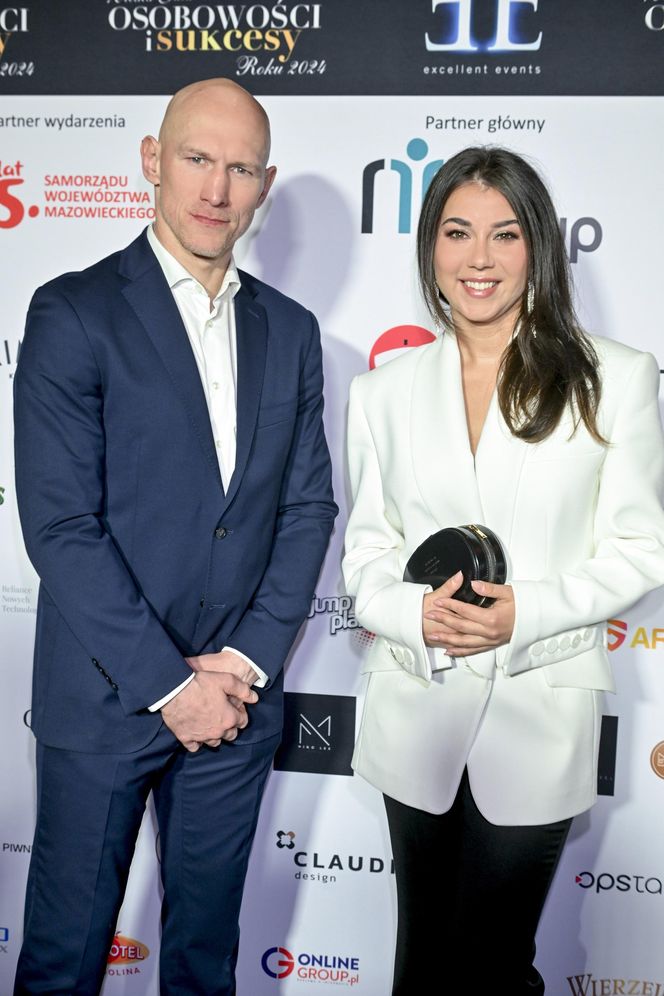 Krzysztof Diablo Włodarczyk i Karolina Olszewska wzięli ślub