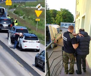 Organizował przerzut migrantów do Niemiec. Przedsiębiorczy Gruzin będzie musial opuścić Polskę