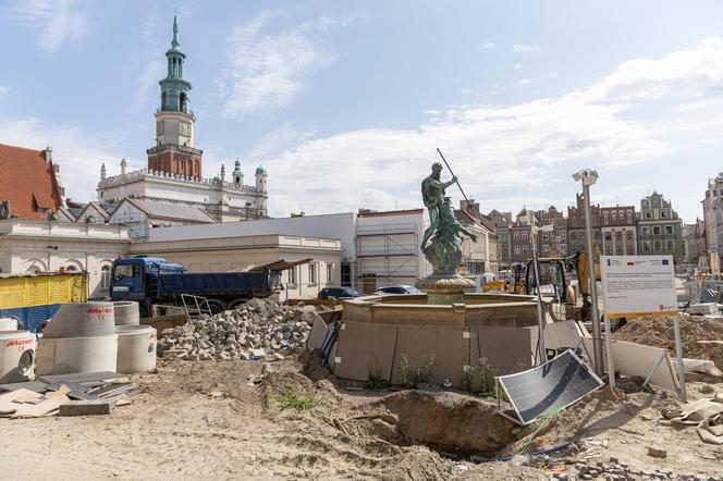 Remonty w Poznaniu uderzają w przedsiębiorców! Wszyscy są załamani, a końca prac nie widać 