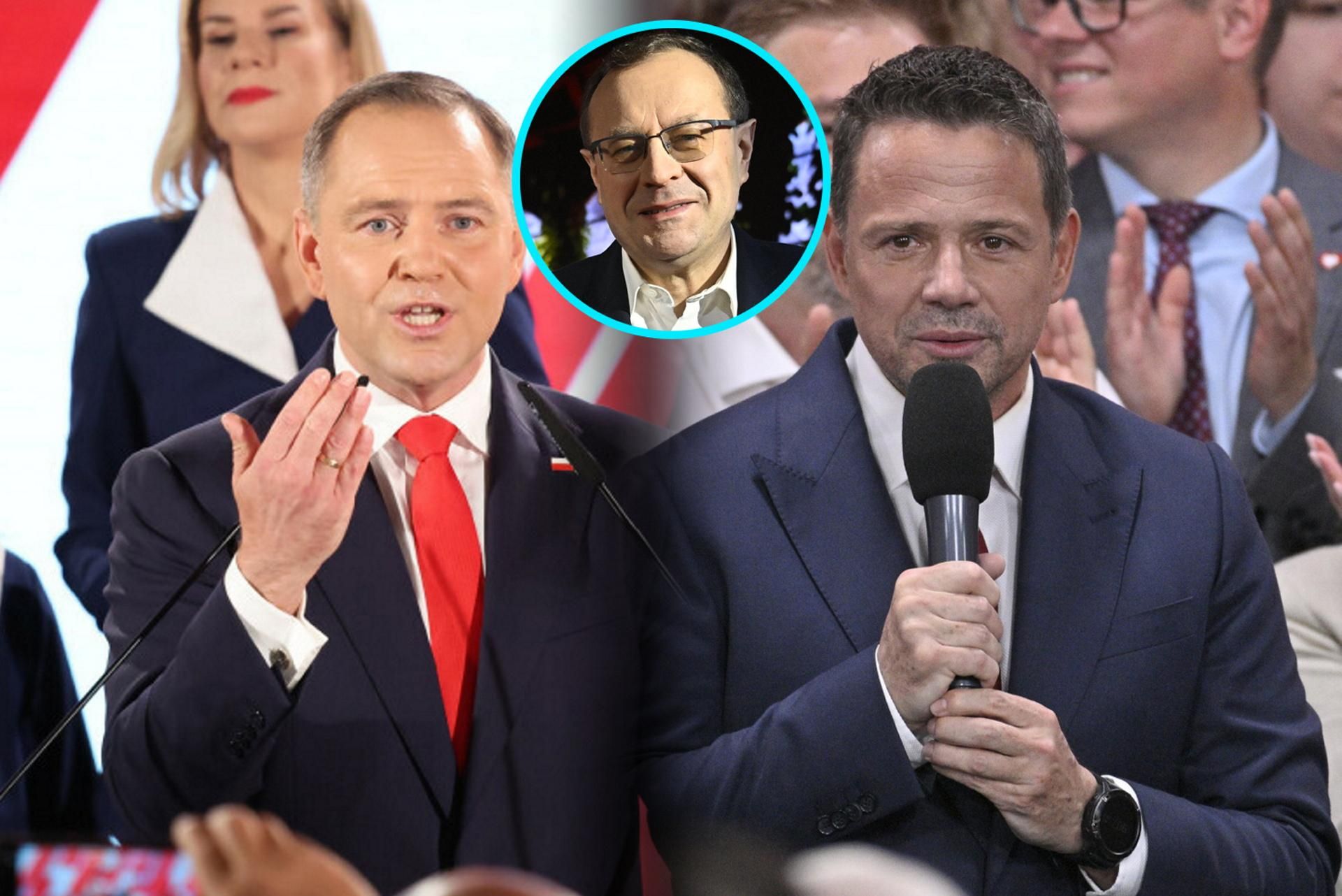 Prof. Antoni Dudek: jeżeli wygra Trzaskowski, zwycięstwo będzie dramatycznie wymęczone