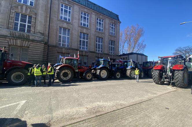 Protest rolników w Szczecinie 5 kwietnia 2023