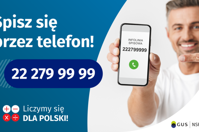 Spisz się przez telefon
