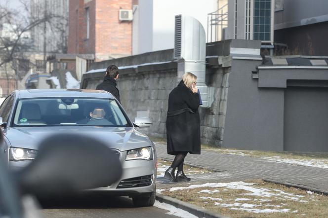 Kempa odwiedziła Szydło w szpitalu. Przyszła do niej z teczką ZDJĘCIA