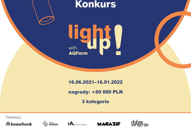 Konkurs „Light up! With AQForm”