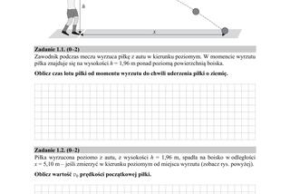 ARKUSZE CKE - Matura fizyka - poziom podstawowy i rozszerzony 2019
