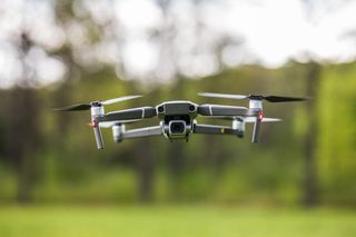 Dron pod Krakowem. Maszyna spadła na teren oczyszczalni ścieków
