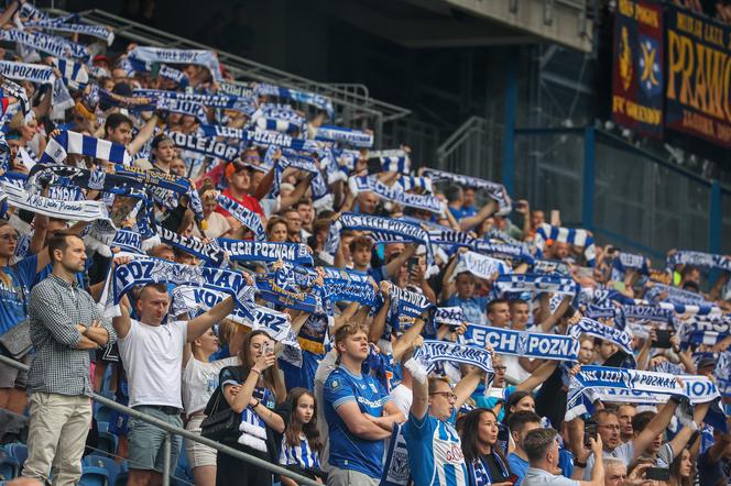 Frekwencja dopisała! Kibice na meczu Lech Poznań - Pogoń Szczecin