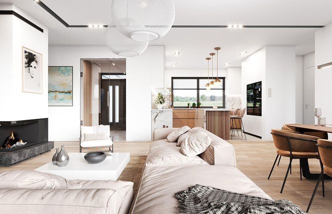 Antresola to pomysłowy sposób na piękne wnętrze - stworzy niepowtarzalny klimat. Zdjęcia