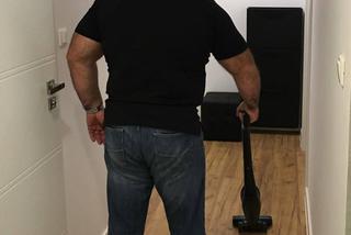 Wyczyścił mafię, teraz czyści mieszkanie