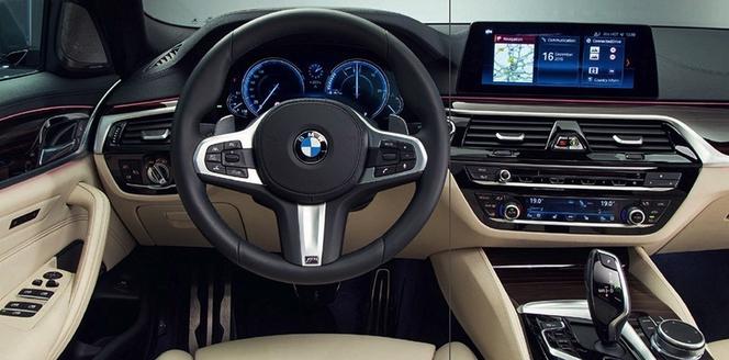 Oto nowe BMW serii 5