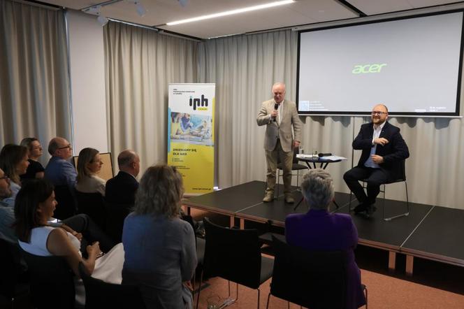IPH na spotkaniu z prezydentem Gulewskim