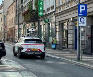 Monitorowanie miejsc parkowania w Katowicach