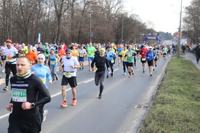 21. bieg "RECORDOWA DZIESIĄTKA" w Poznaniu