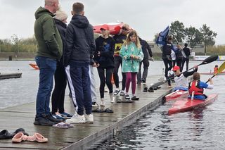 Memoriał im. Macieja Juhnke w Bydgoszczy. Ponad 400 kajakarzy na starcie zawodów w Brdyujściu