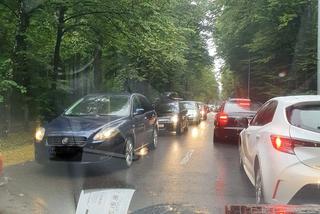 Białystok. Ogromne korki w całym mieście! [ZDJĘCIA]